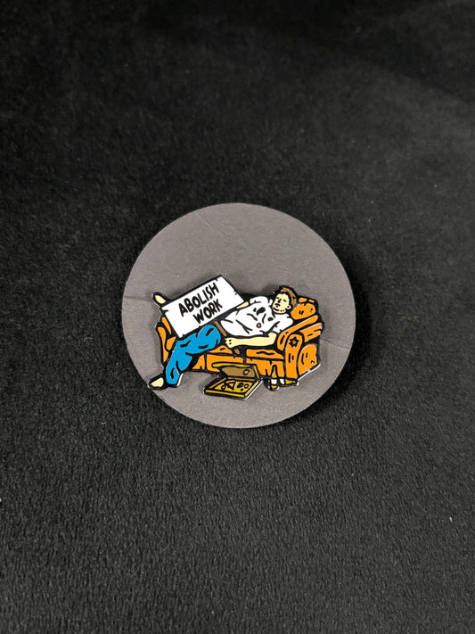 Guy on the Couch - Pin