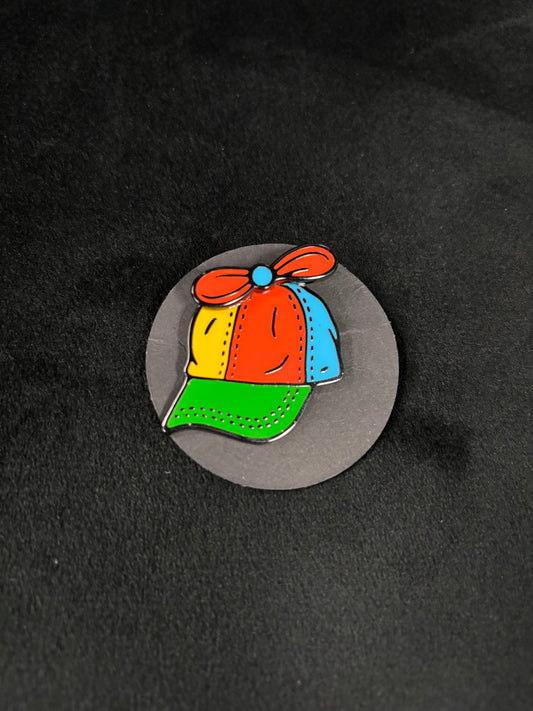 Spinny Hat - Pin