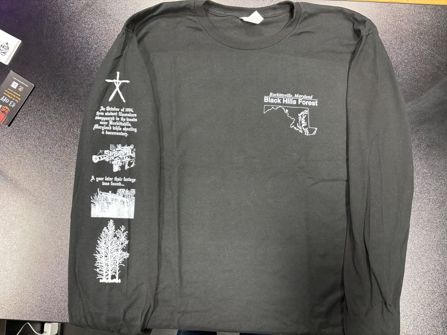 Black Hills Blair Witch - Long Sleeve