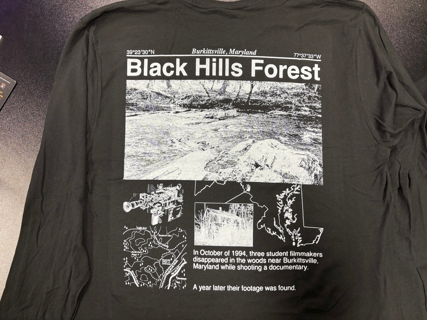 Black Hills Blair Witch - Long Sleeve