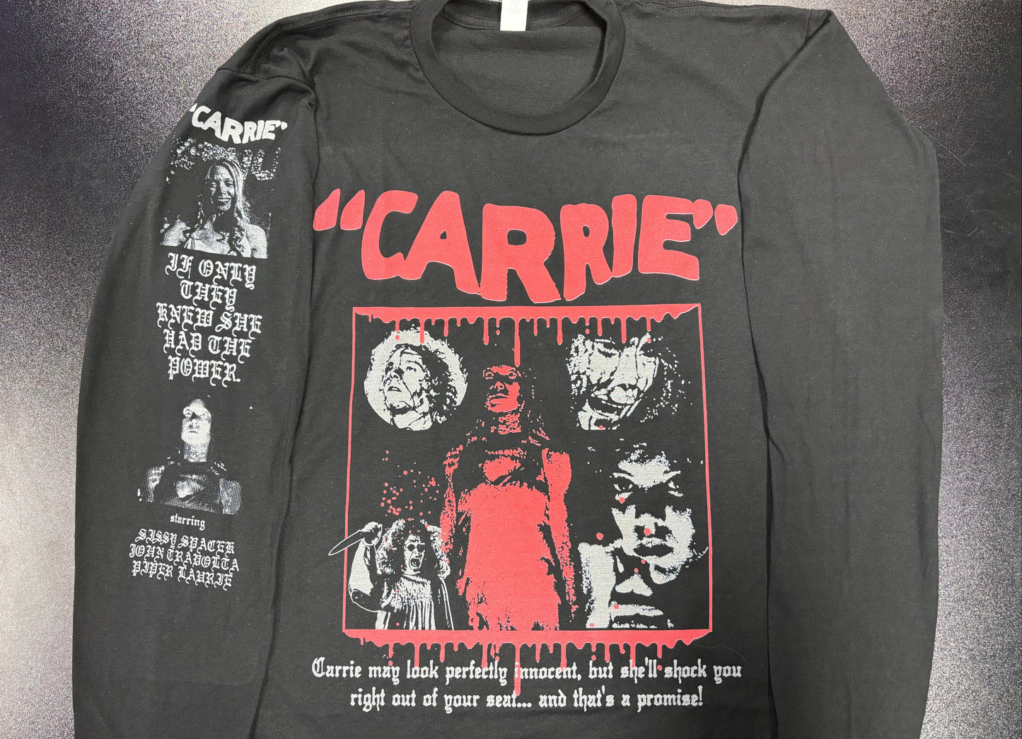 Carrie - Long Sleeve Shirt