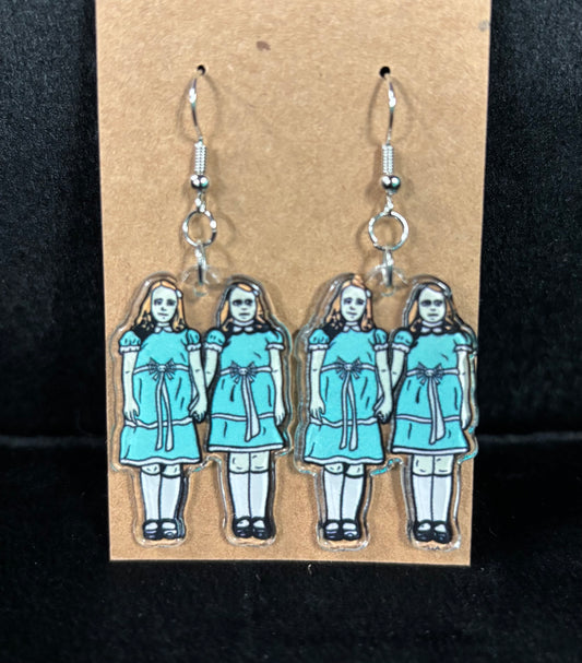 The Shining Grady Twins - Earring