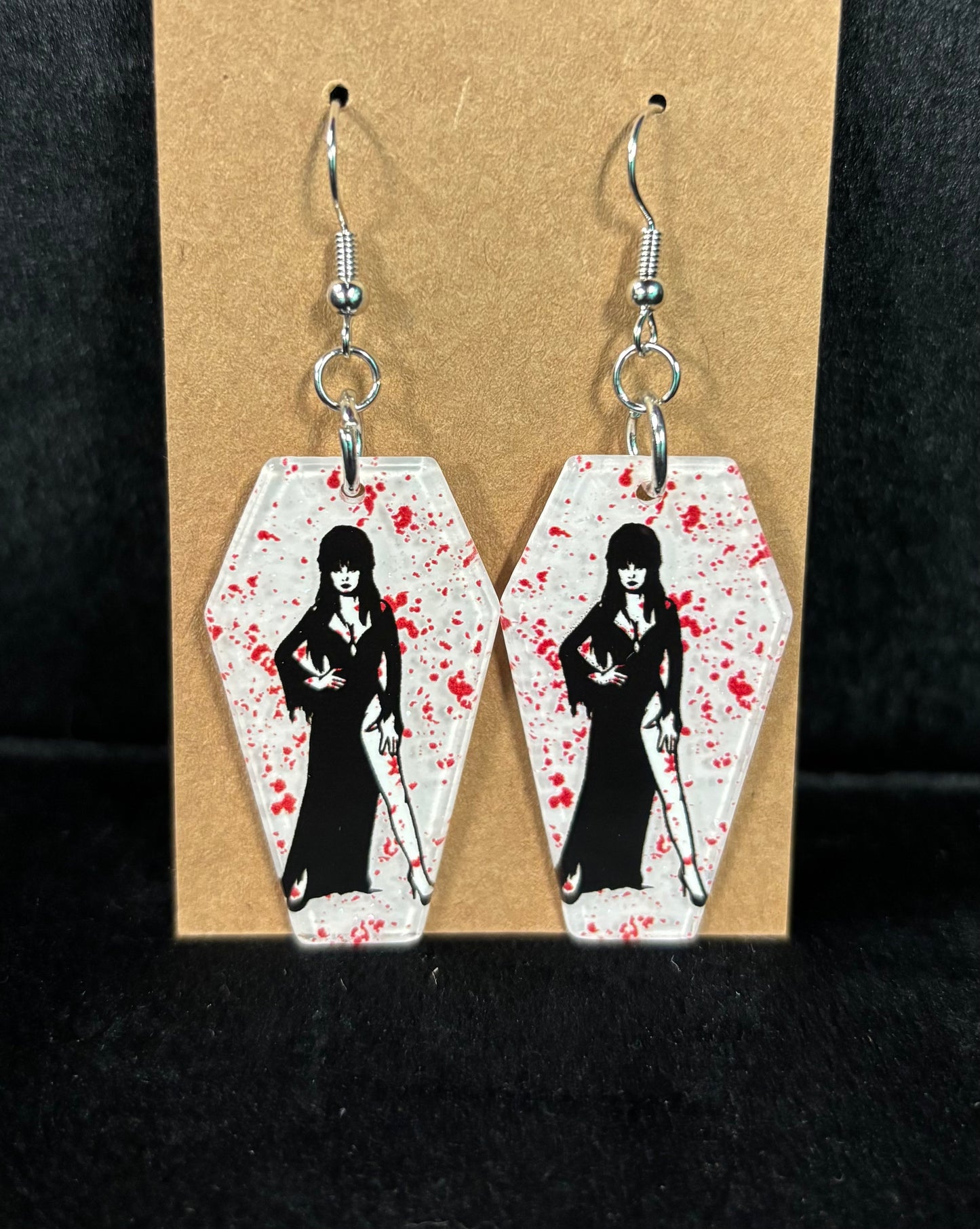 Elvira Coffin - Earrings