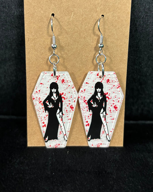 Elvira Coffin - Earrings