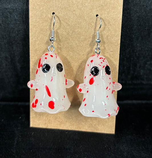 Bloody Ghost - Earrings