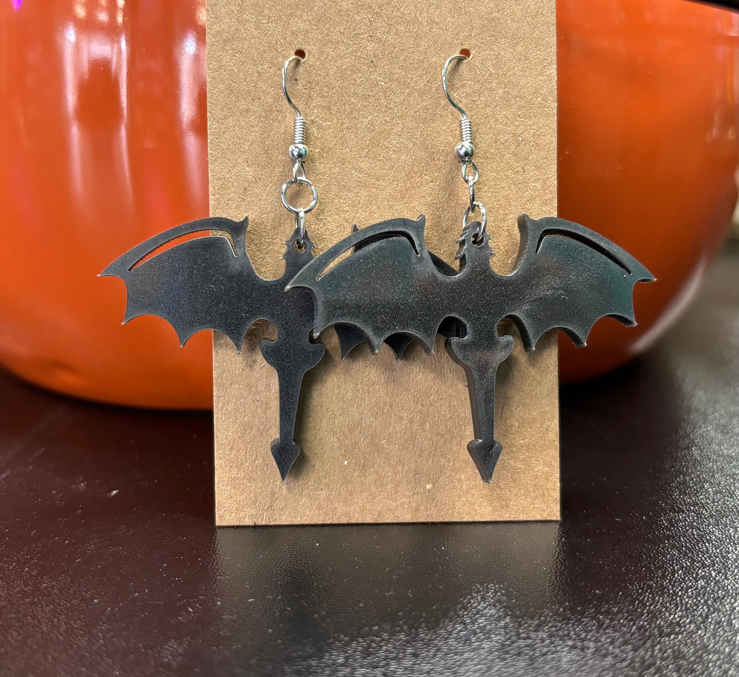 Dragon Sheen - Earrings