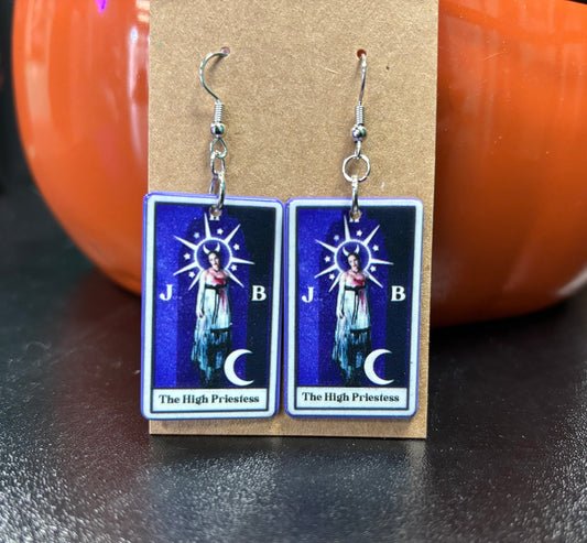 Dark Tarot - Earrings