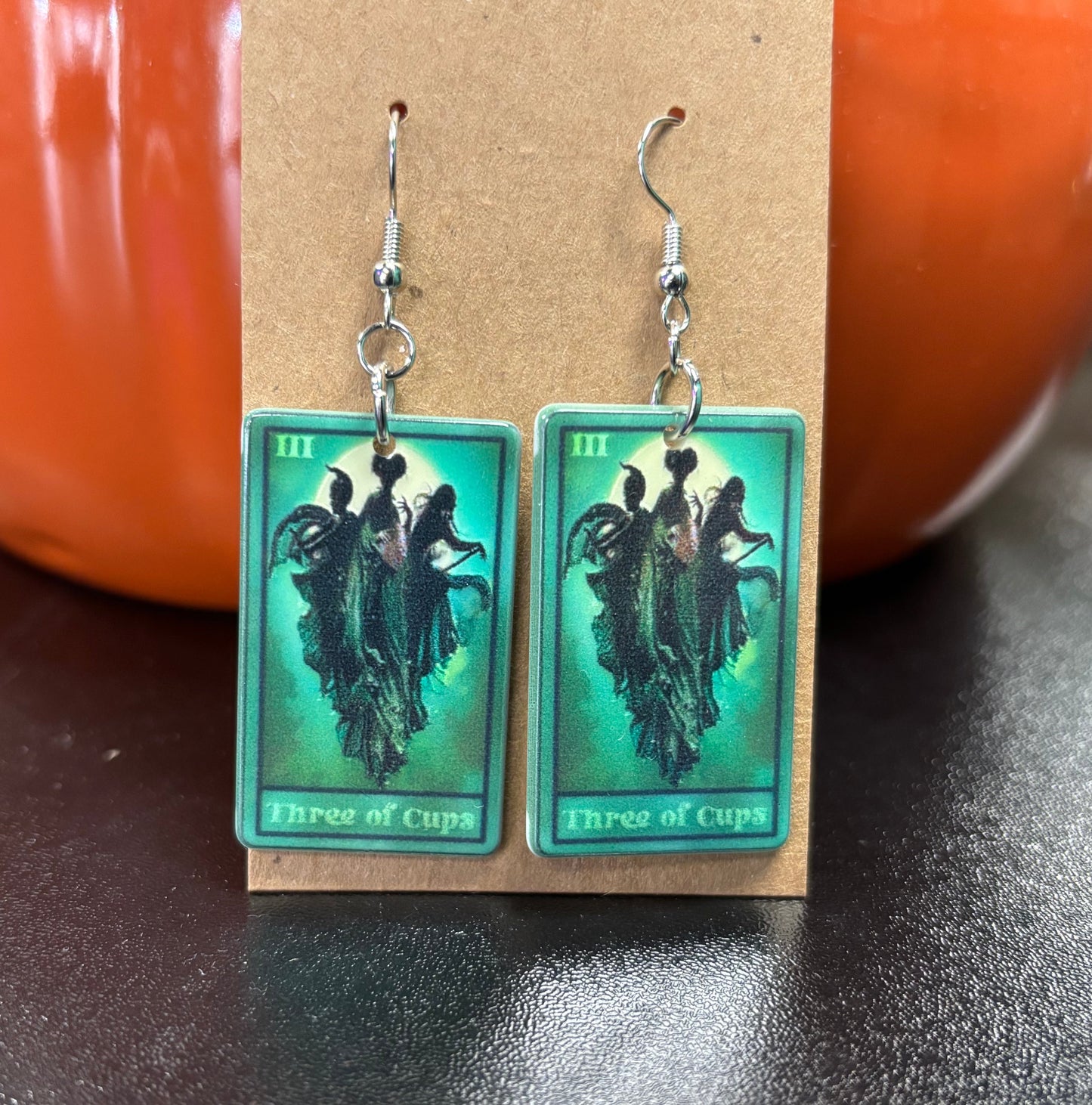 Dark Tarot - Earrings