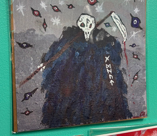 Raven Death God - Art Print