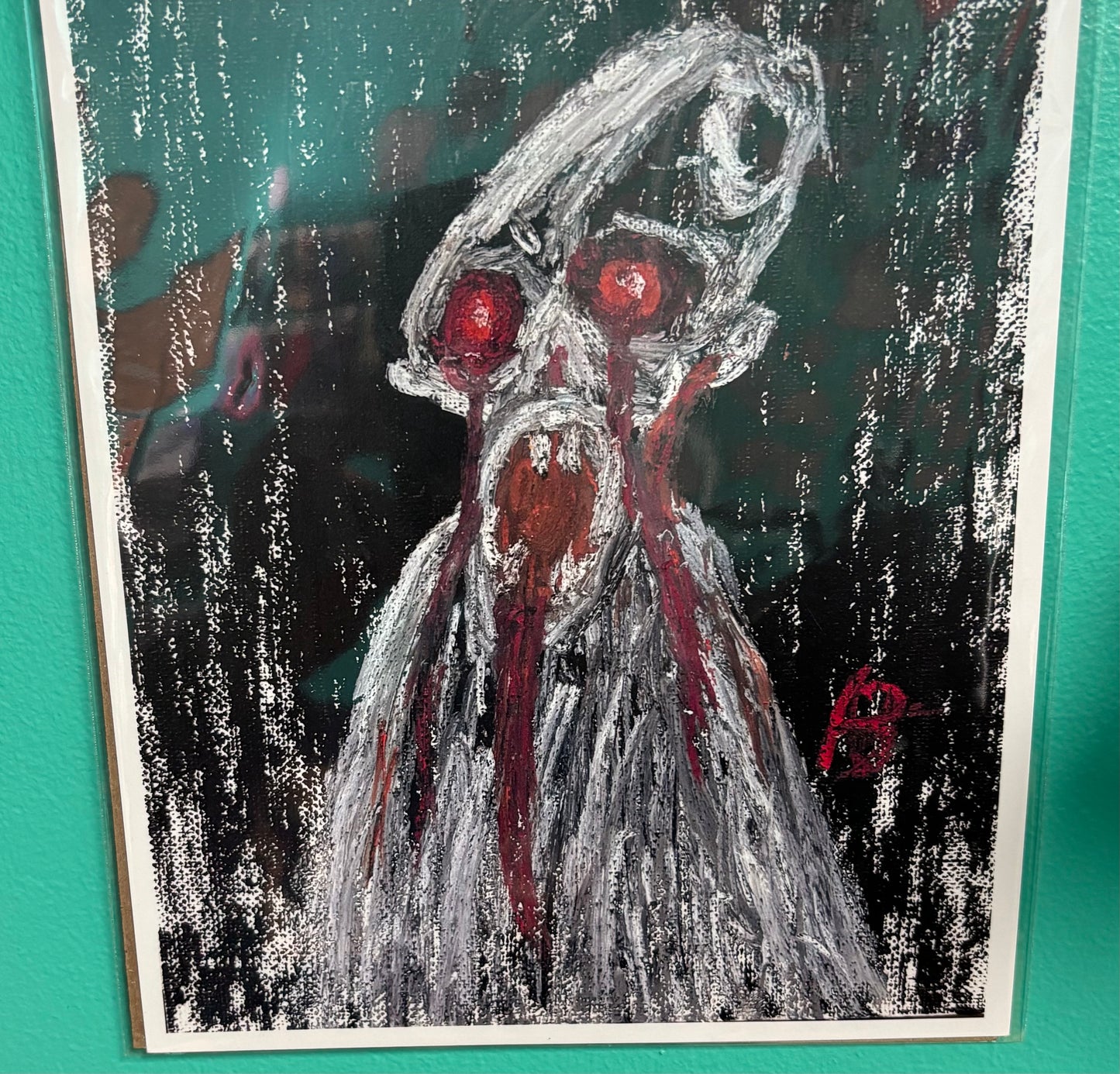 Getting By - Art Print