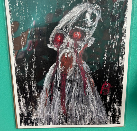 Getting By - Art Print