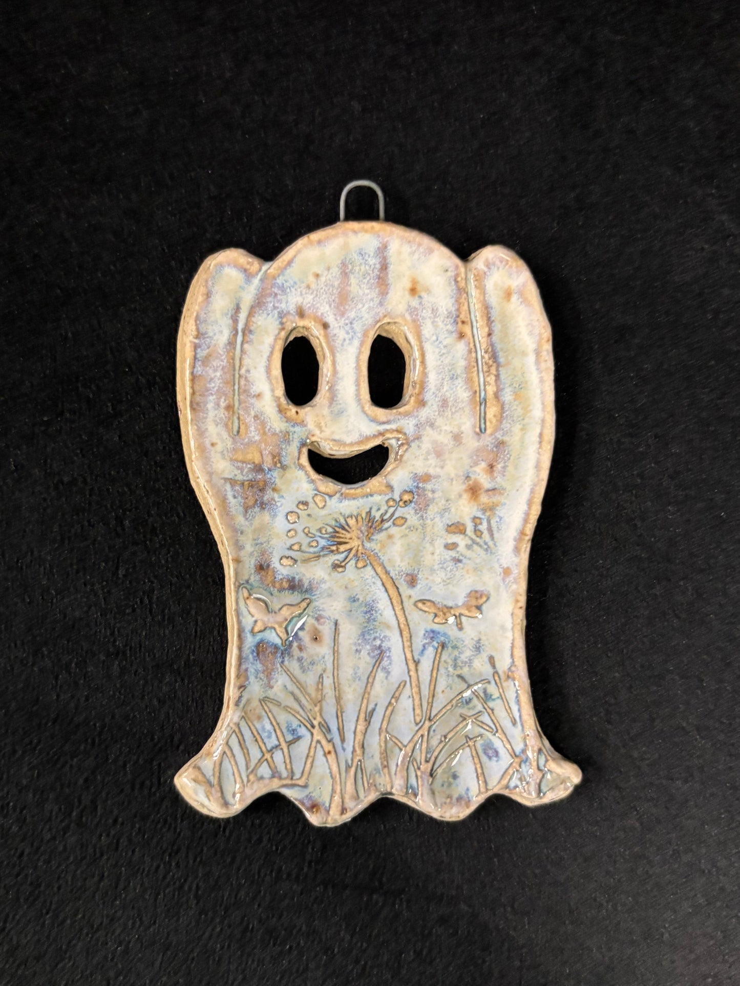 Ghost - Ceramic Ornament