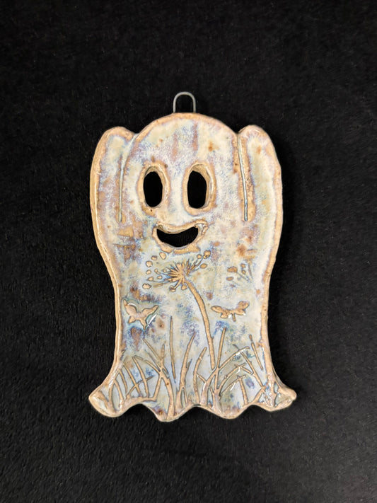Ghost - Ceramic Ornament