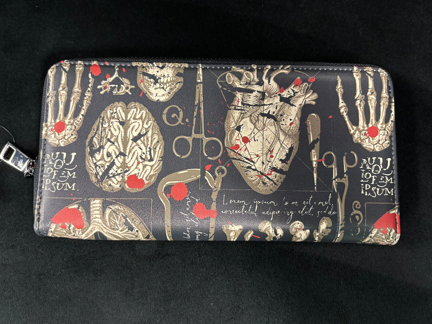Medical Morbidity - Wallet/ Clutch