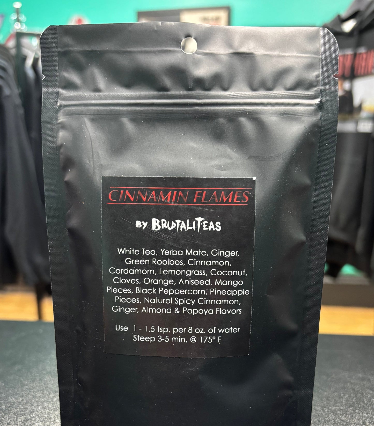 Cinnamin Flames - Looseleaf Tea