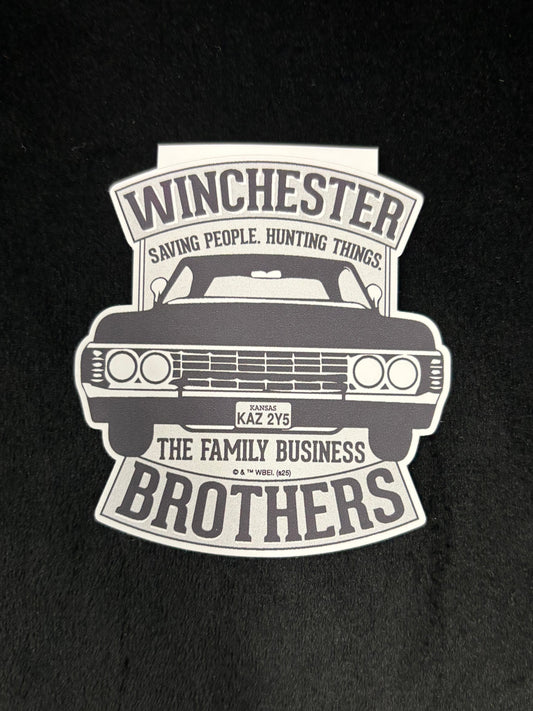 Baby Car Winchester Bothers Supernatural - Sticker