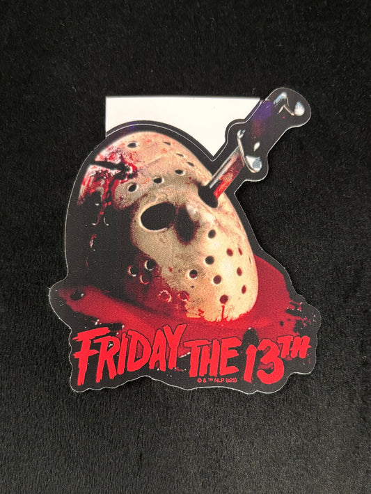 Friday the 13th - Sticker