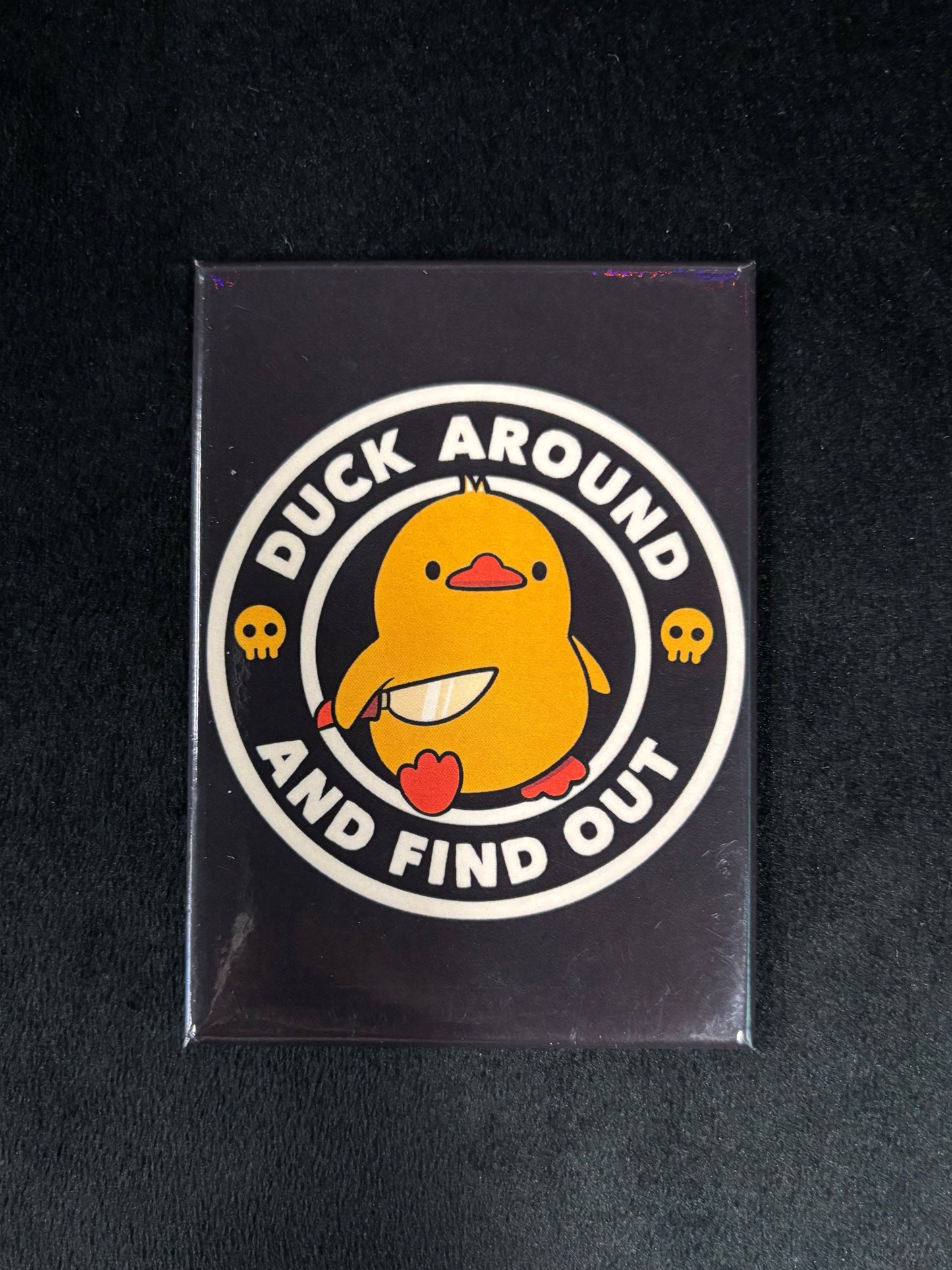 Duck Around and Find Out - Magnet