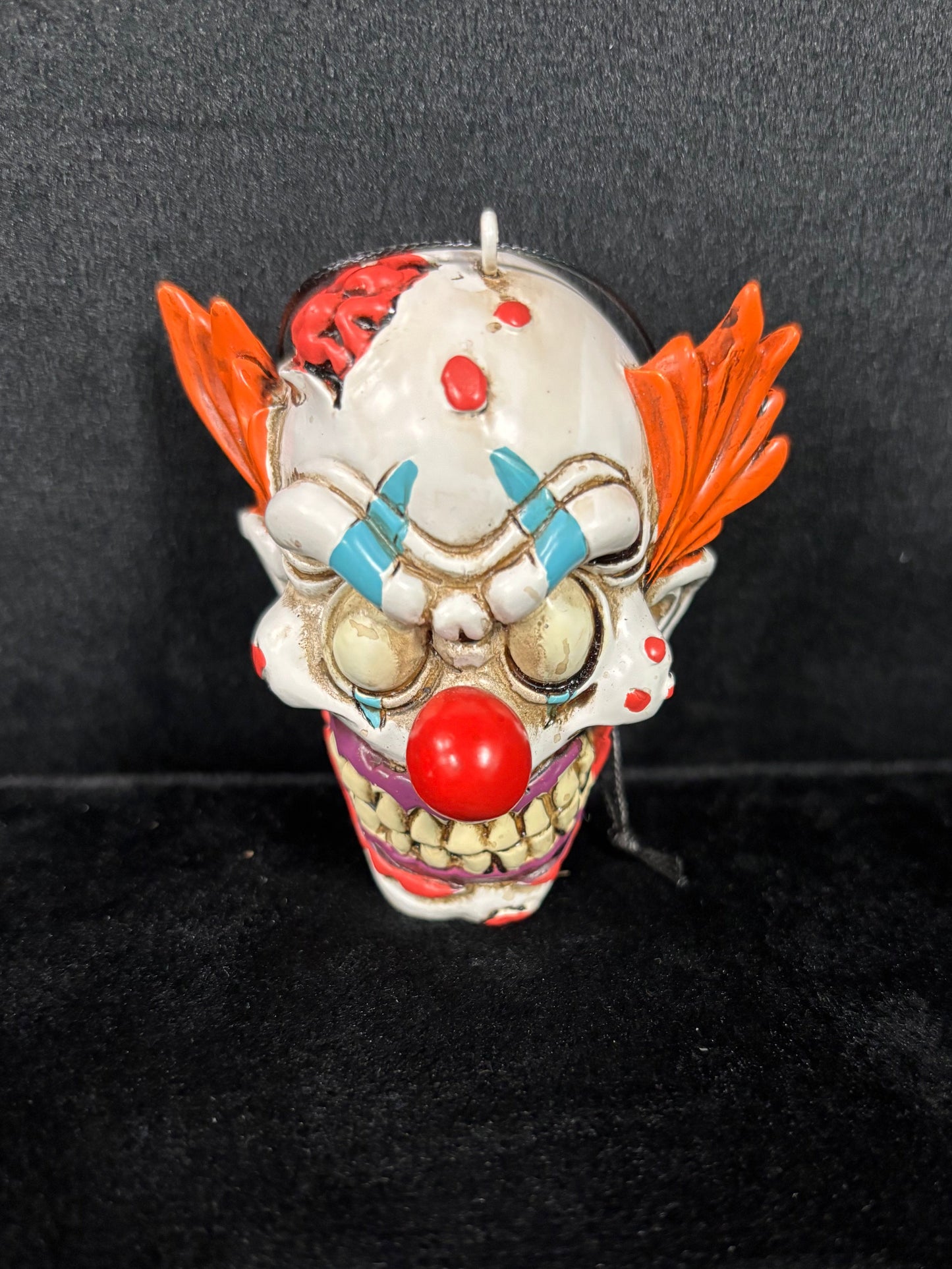 Creepy Zombie Clown - Ornament