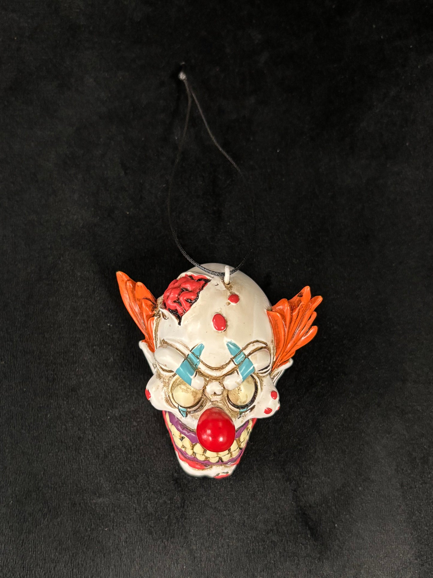 Creepy Zombie Clown - Ornament