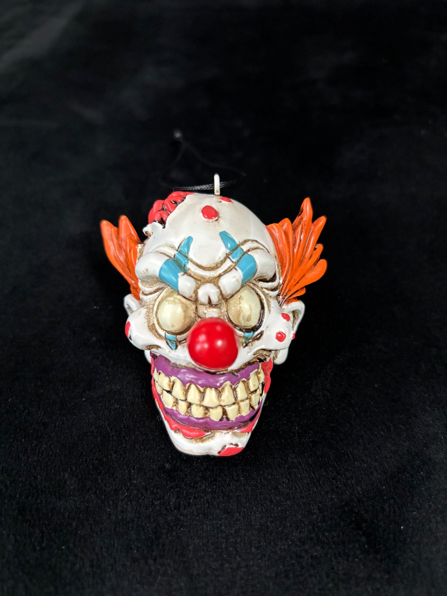 Creepy Zombie Clown - Ornament