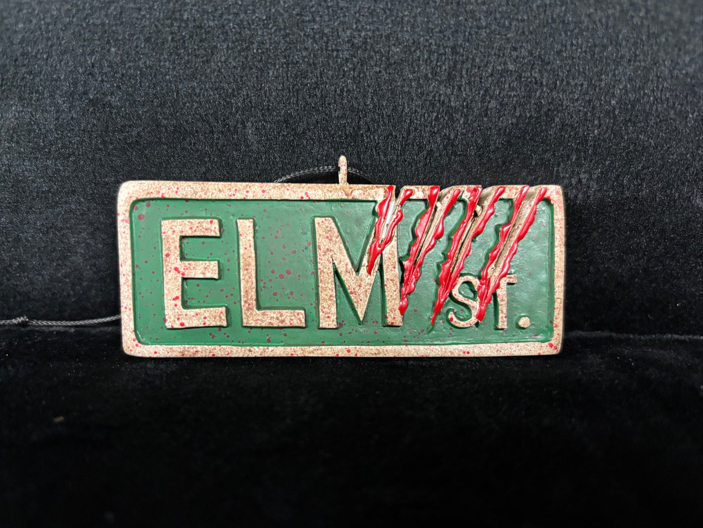 Elm St. - Ornament