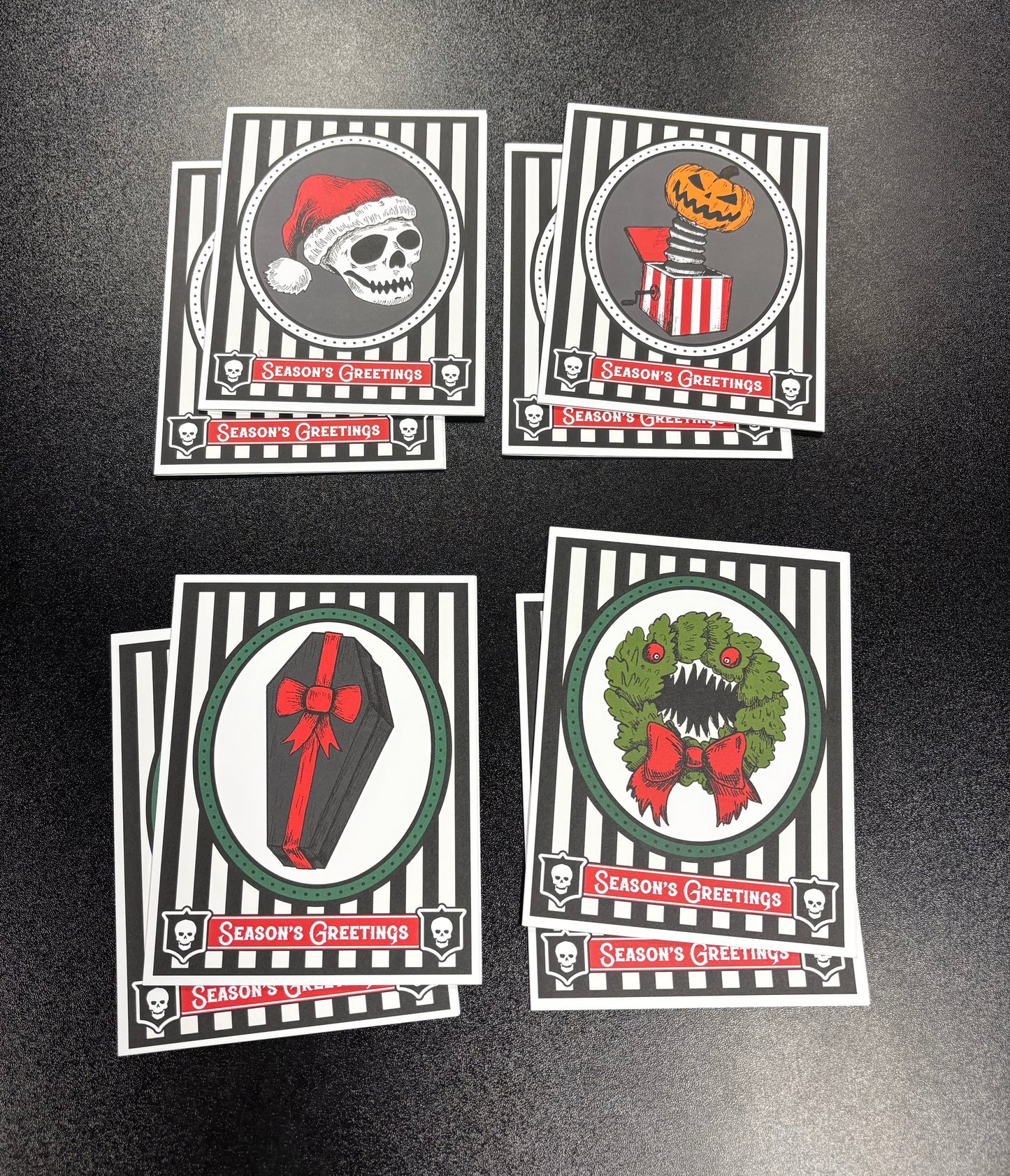 Gothic Creepmas - Card Set