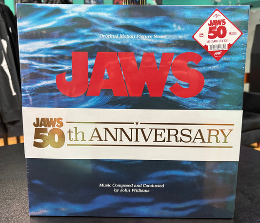 Jaws Original Motion Picture Score 50th Anniversary Edition 2XLP - Vinyl