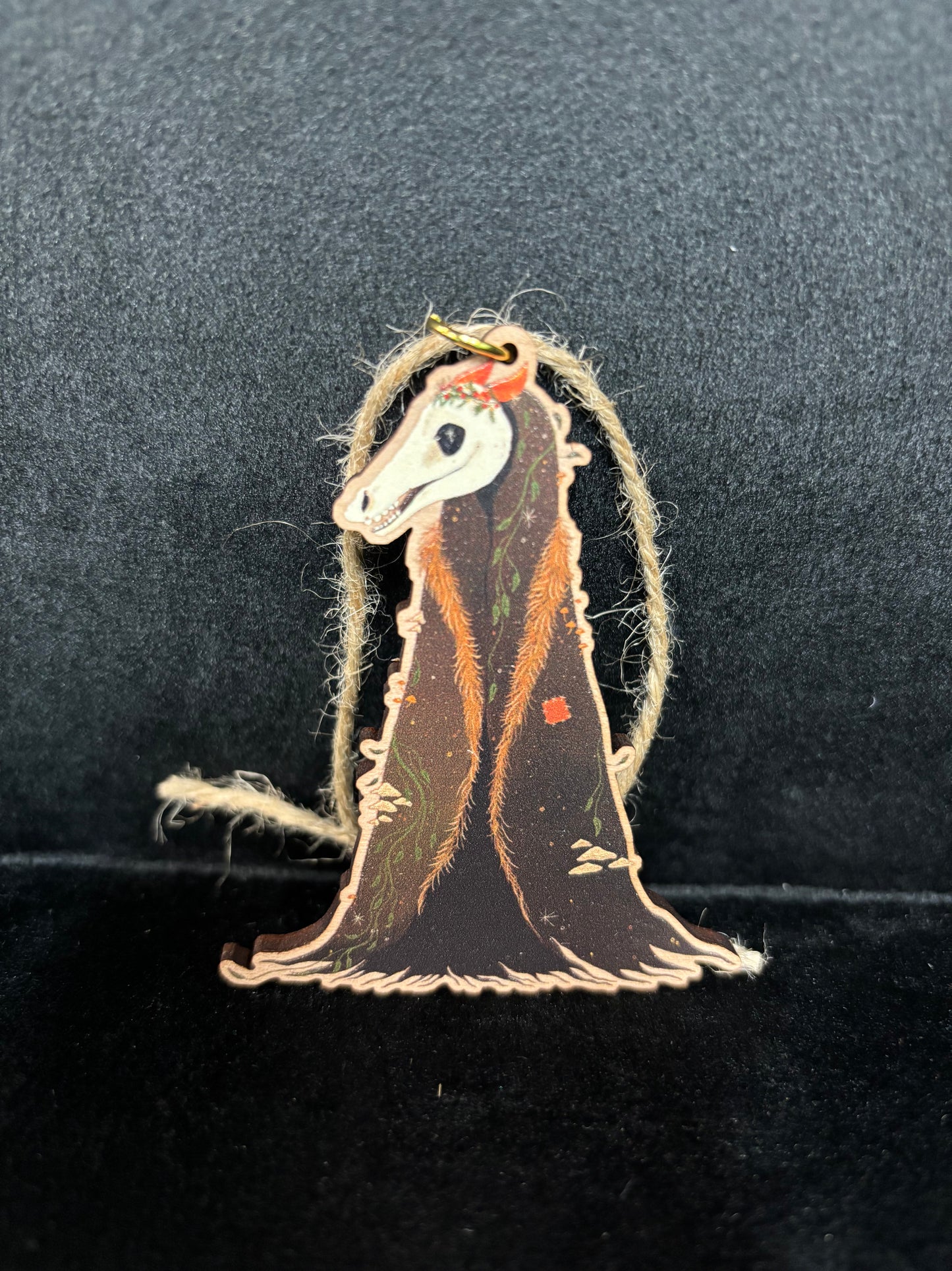 Wooden Mari Lawd - Ornament