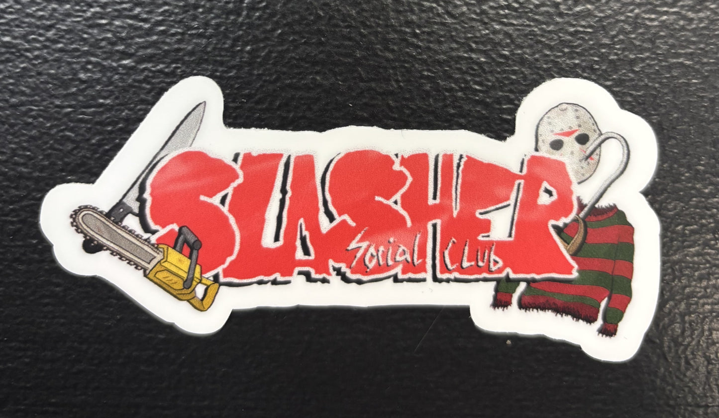Slasher Social Club - sticker