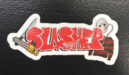 Slasher Social Club - sticker