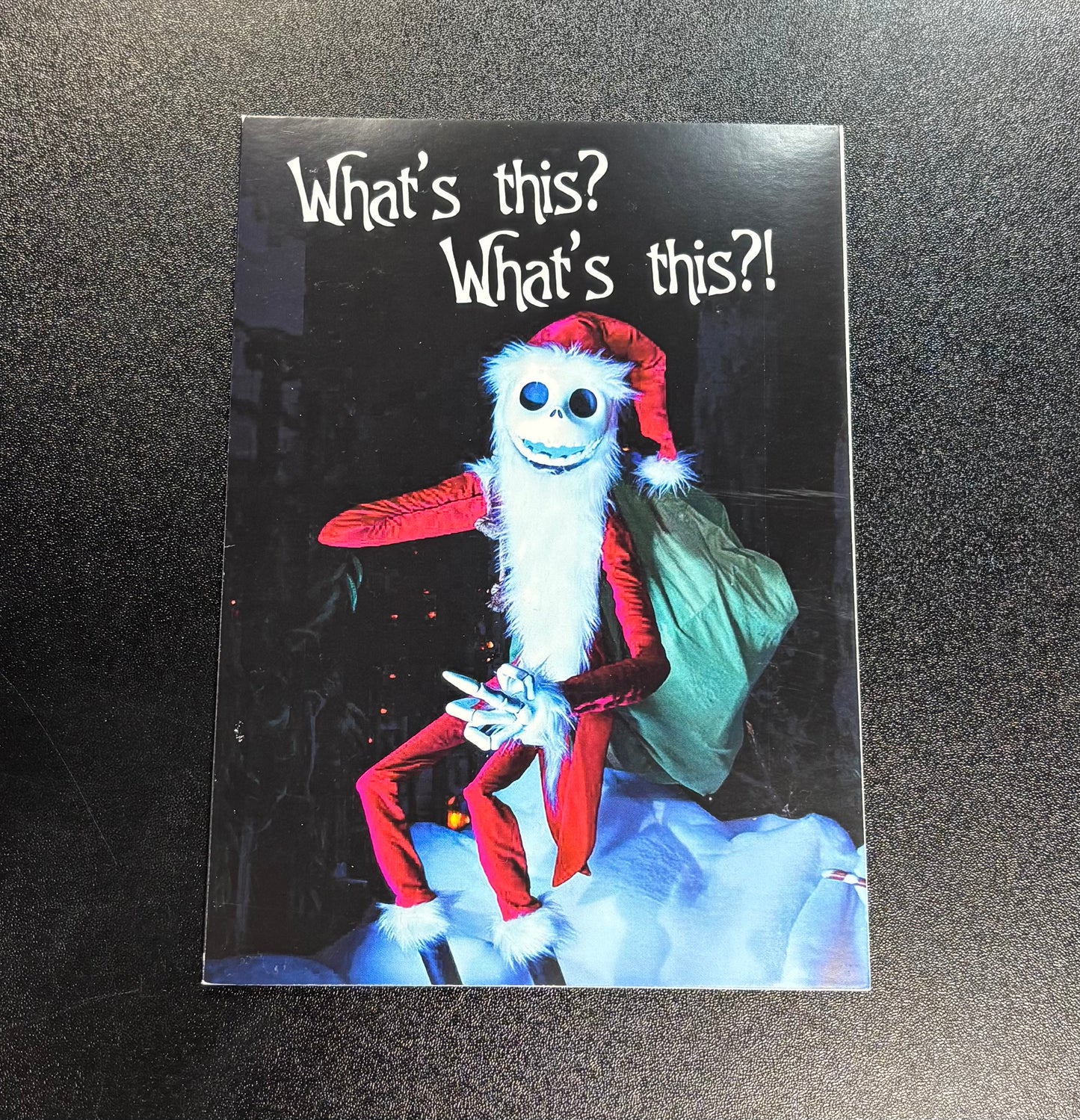 The Nightmare Before Christmas - Greeting Card