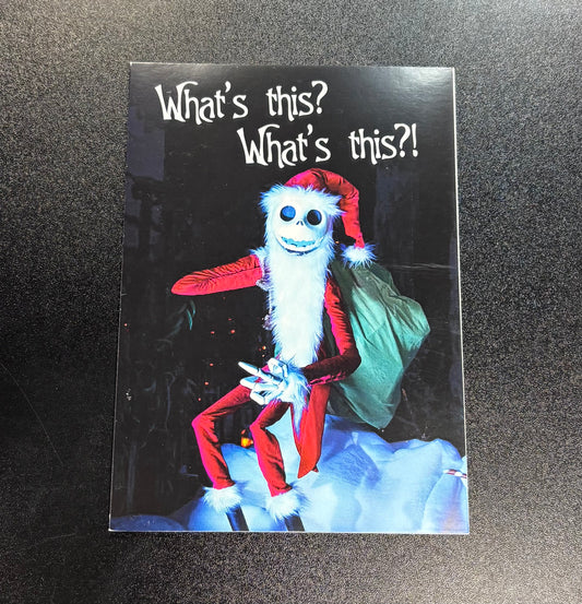 The Nightmare Before Christmas - Greeting Card
