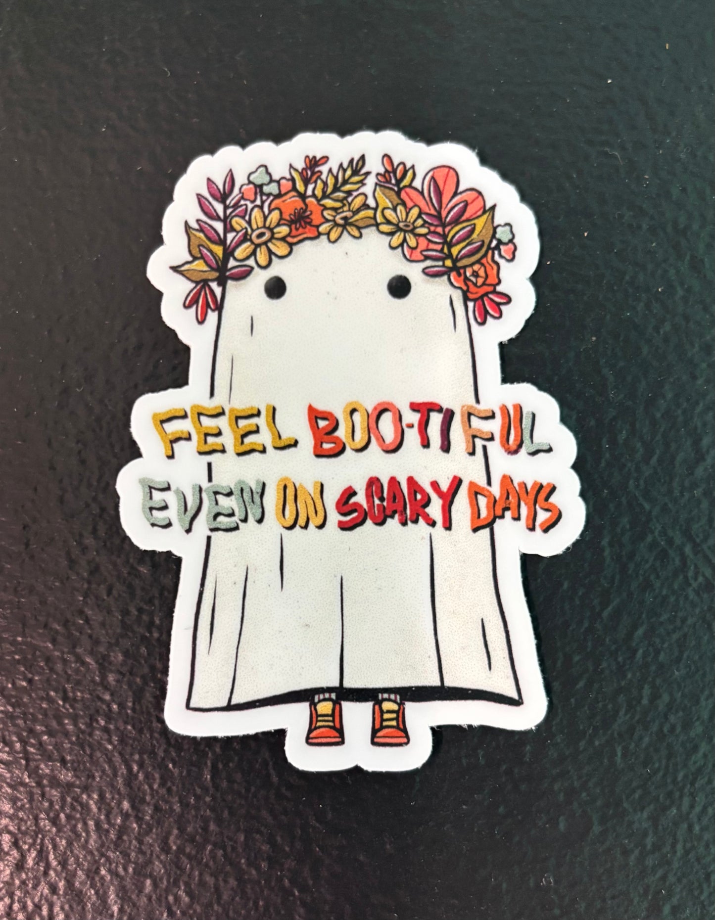 Feel Boo-tiful - sticker