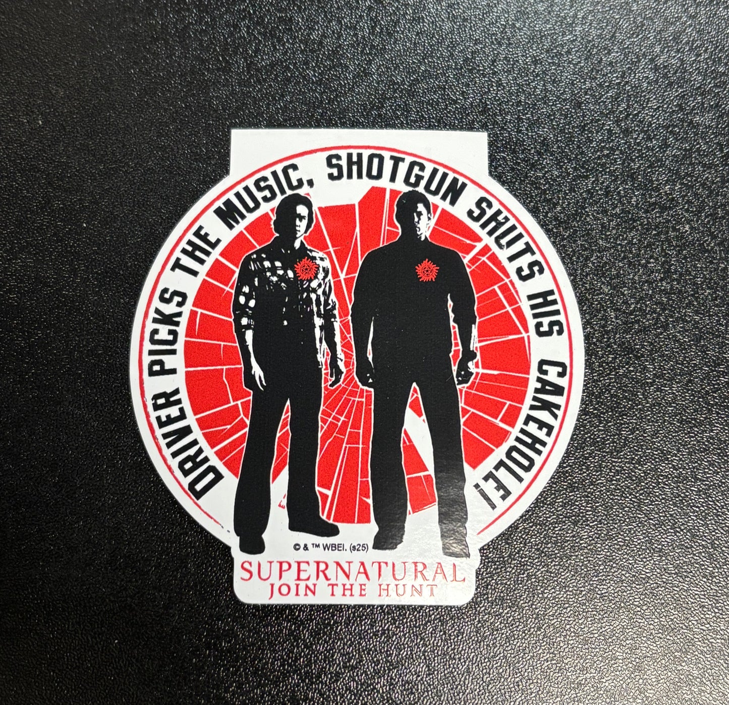 Driver Picks The Music - Sticker