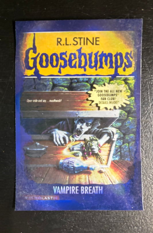 Vampire Breath, Goosebumps - HD Series - sticker