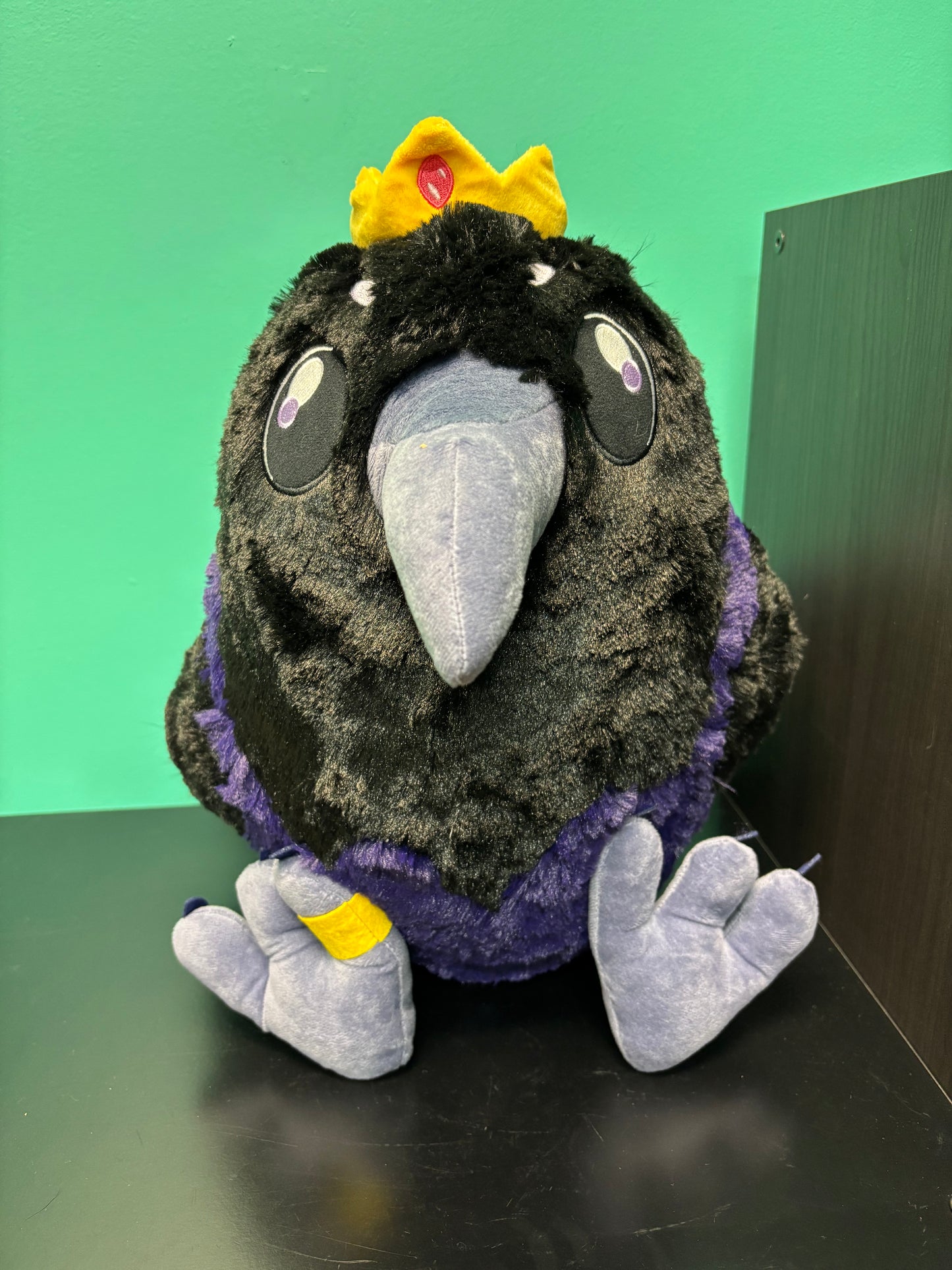 King Raven - Squishable