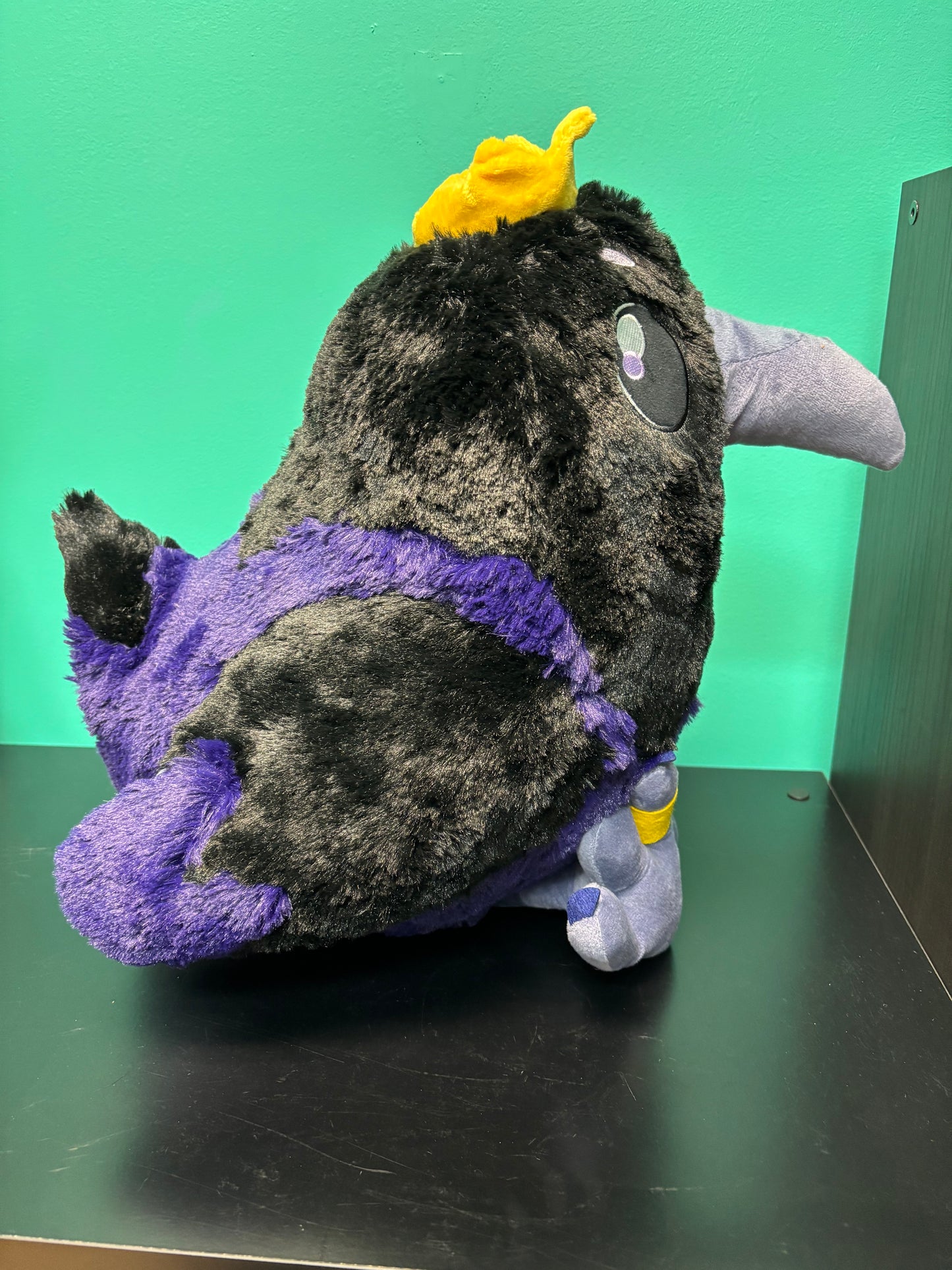 King Raven - Squishable