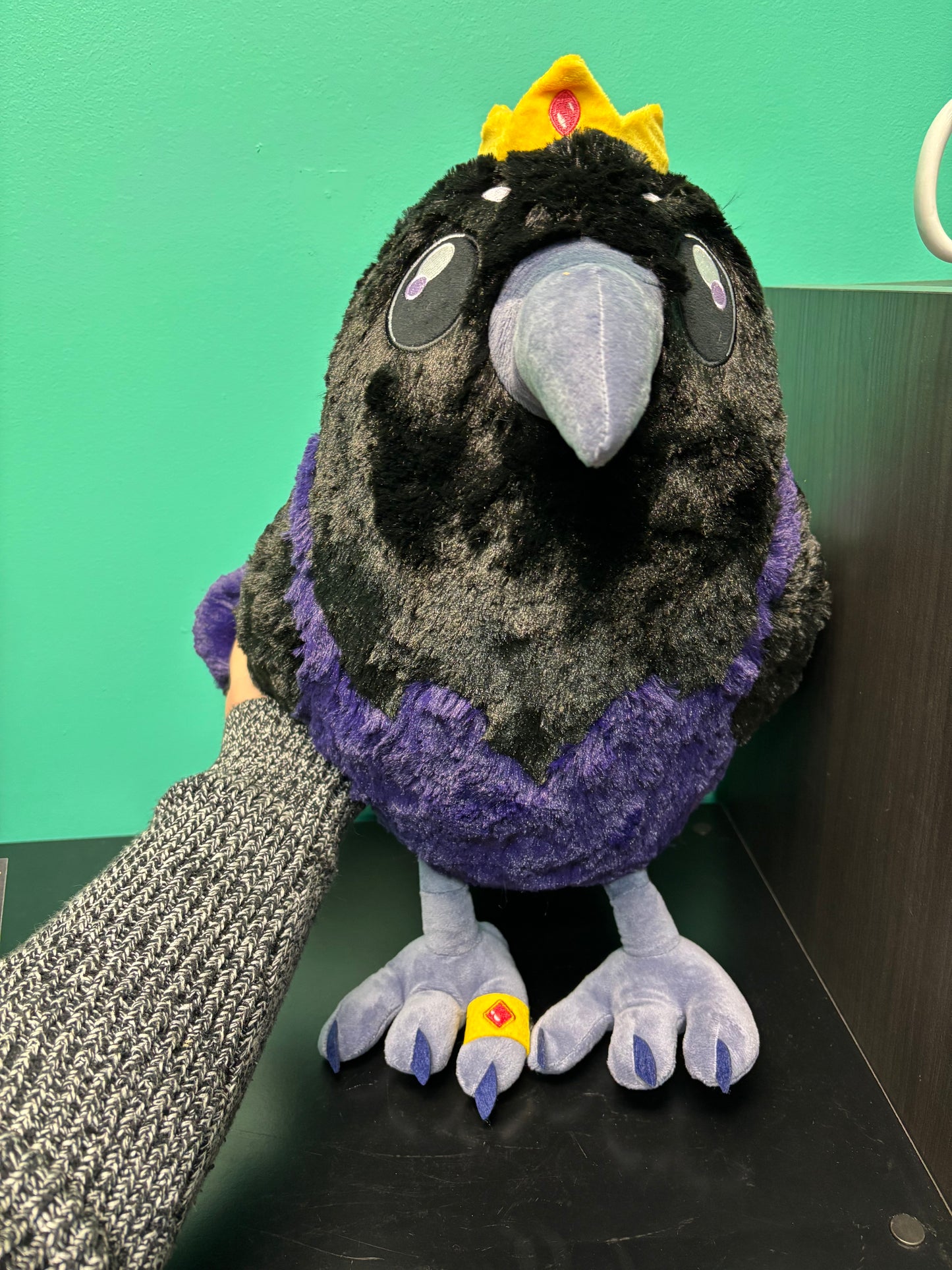 King Raven - Squishable