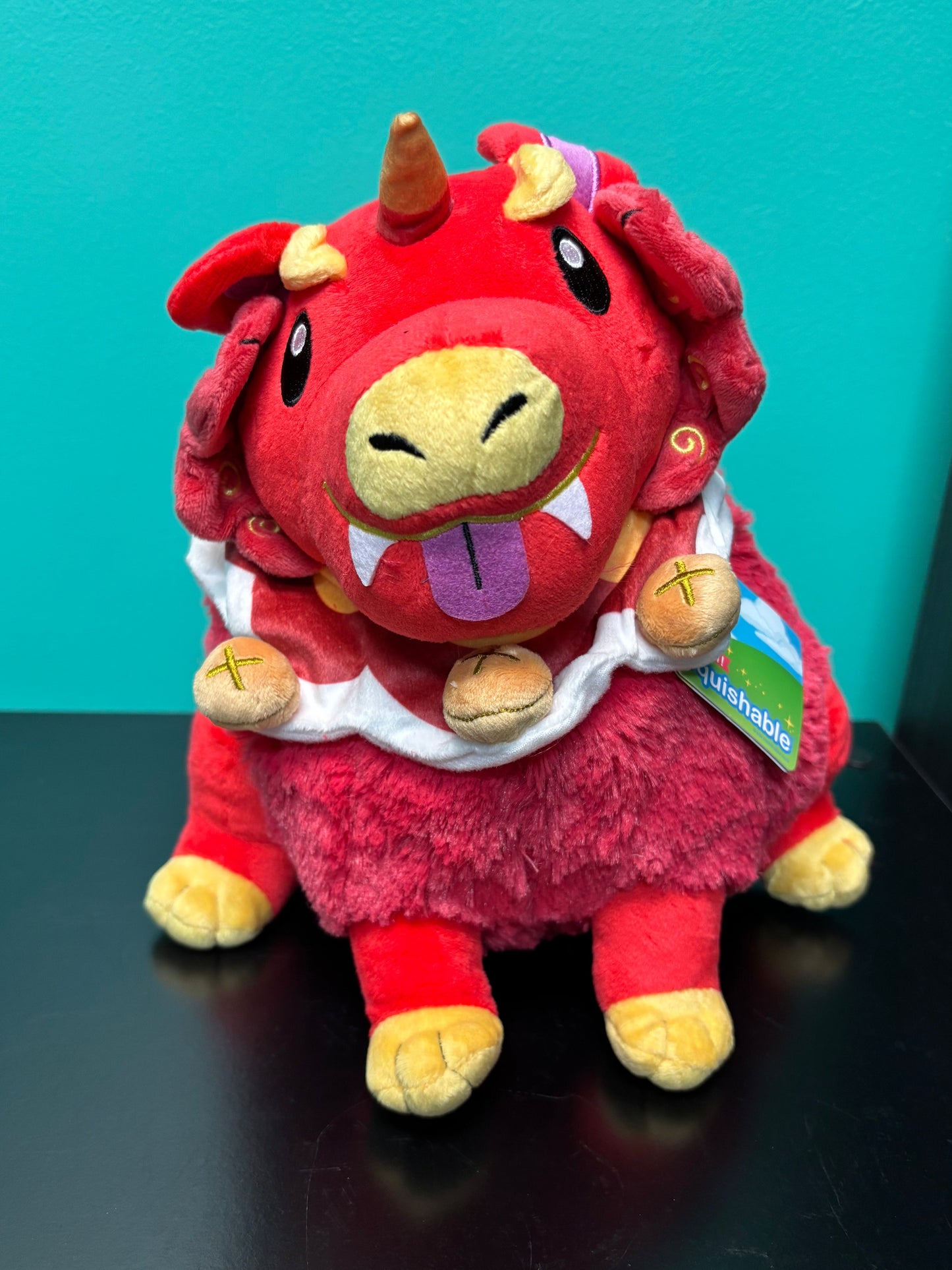 Mini Guardian Lion - Squishable