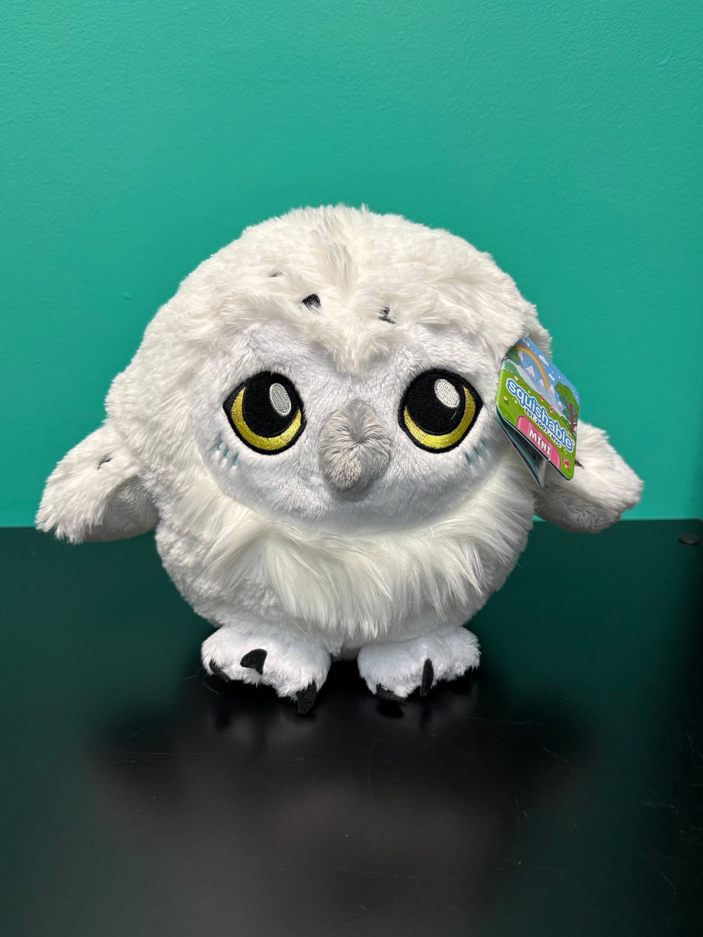Mini Snowy Owl - Squishable