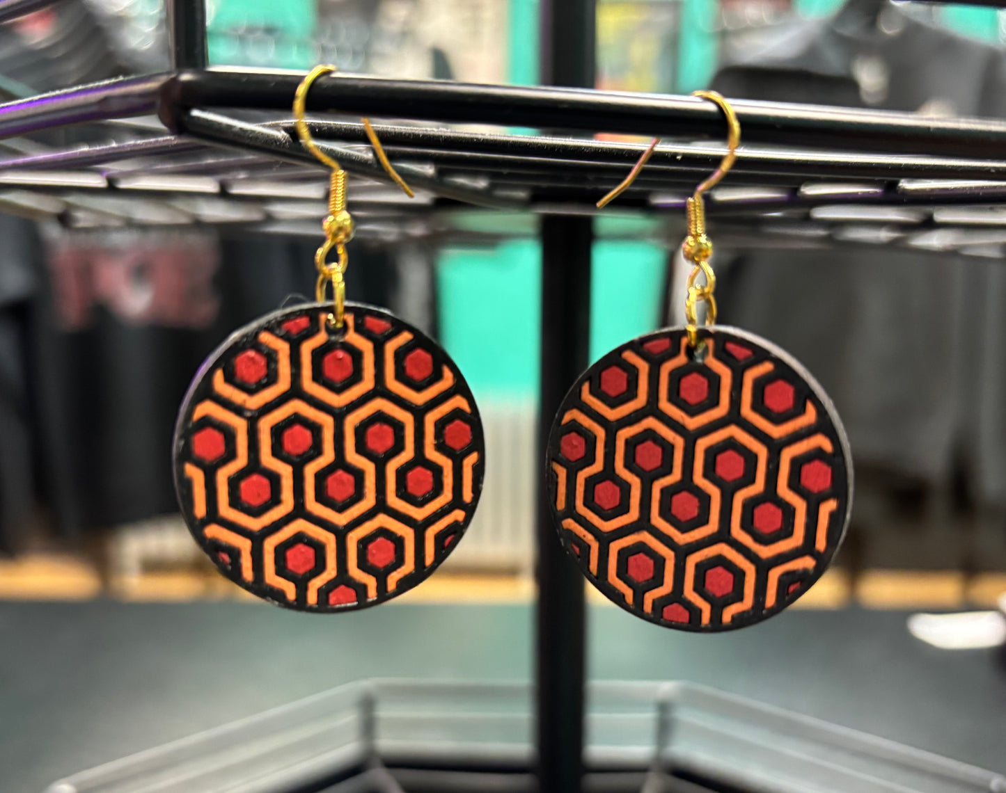 Overlook, The Shining - earrings