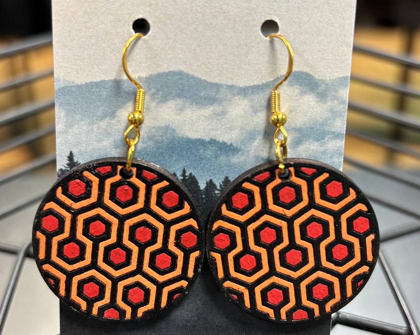 Overlook, The Shining - earrings