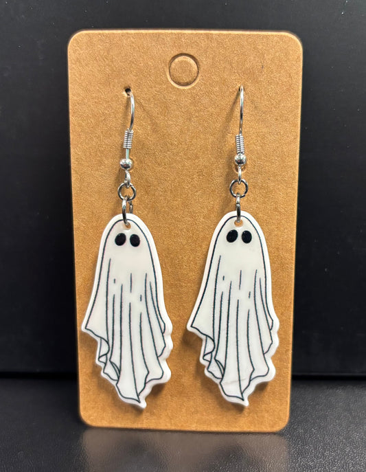 Ghost earrings