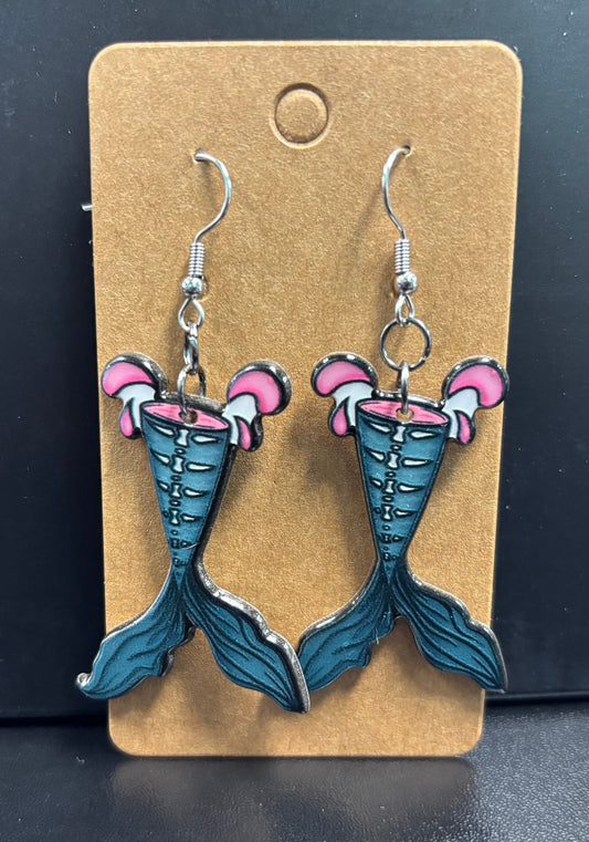 Mermaid Tail - Earrings