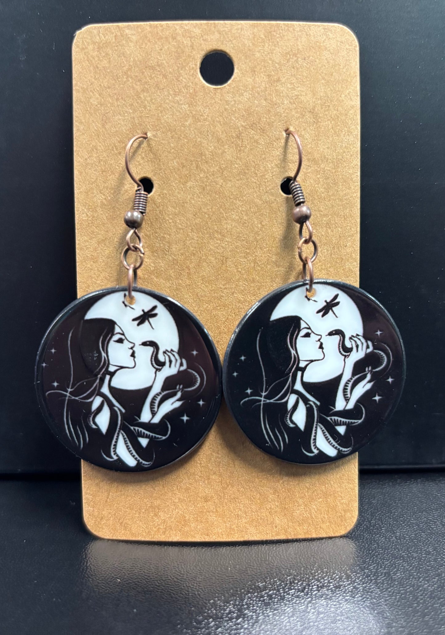 Snake Girl - Earrings