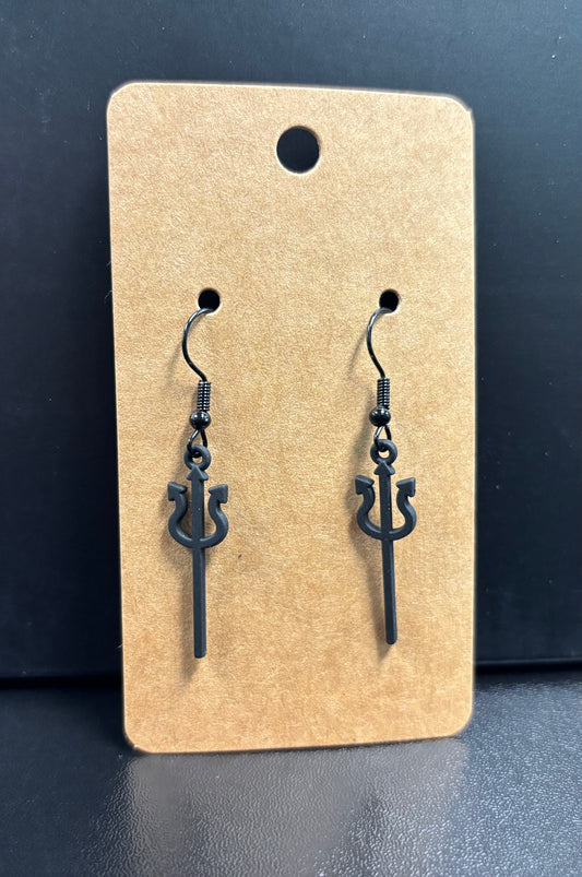 Pitch Fork - Earrings