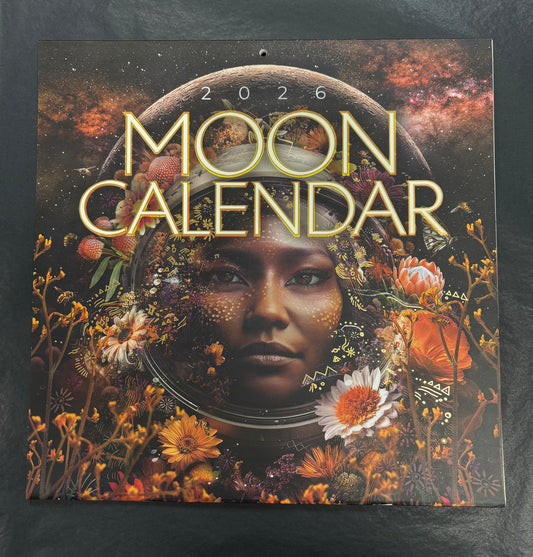 Moon 2026 - Wall Calendar