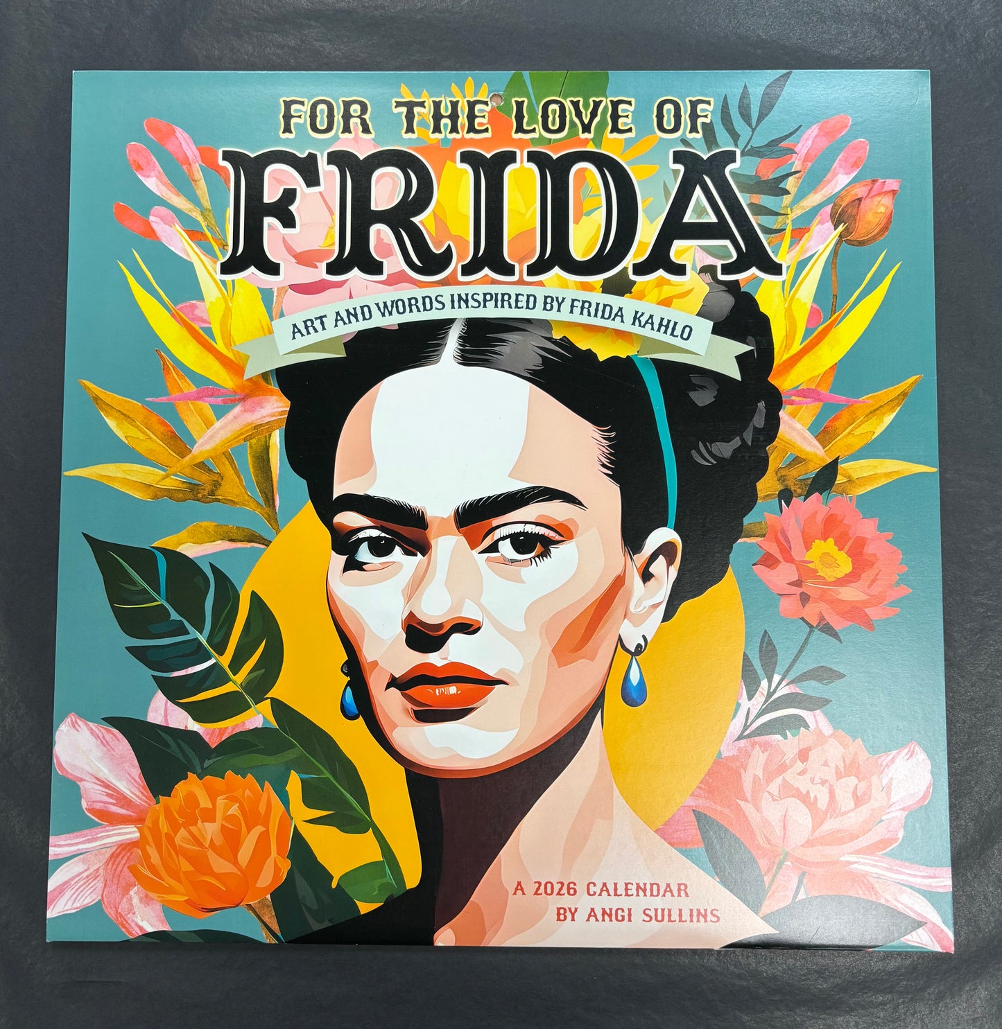 For the Love of Frida - Wall Calendar
