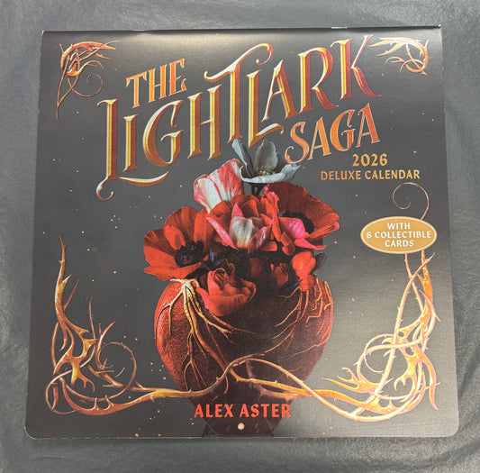 Deluxe The Lightlark Saga - Wall Calendar